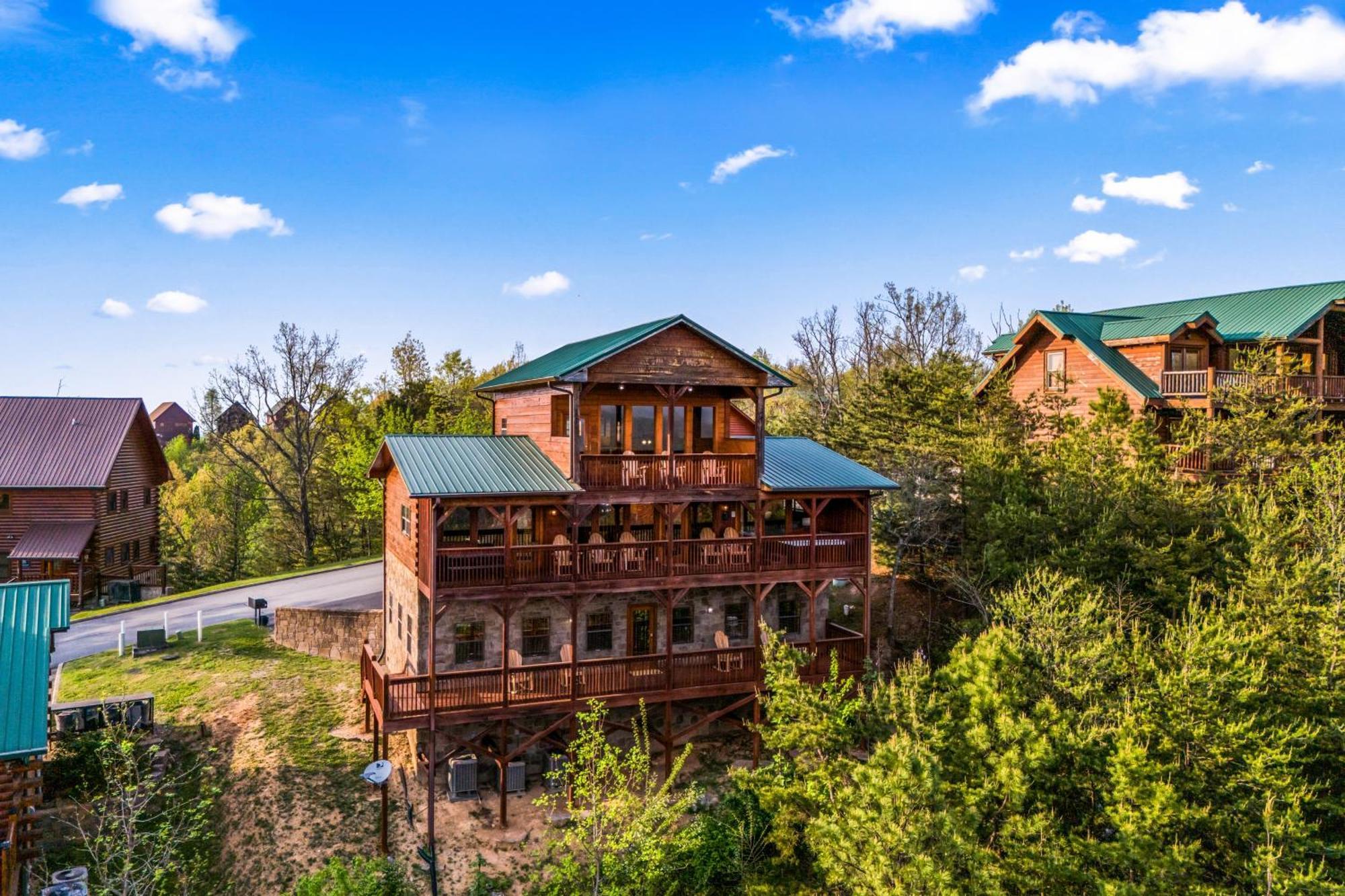 Grand View Lodge Пиджен-Фордж Экстерьер фото