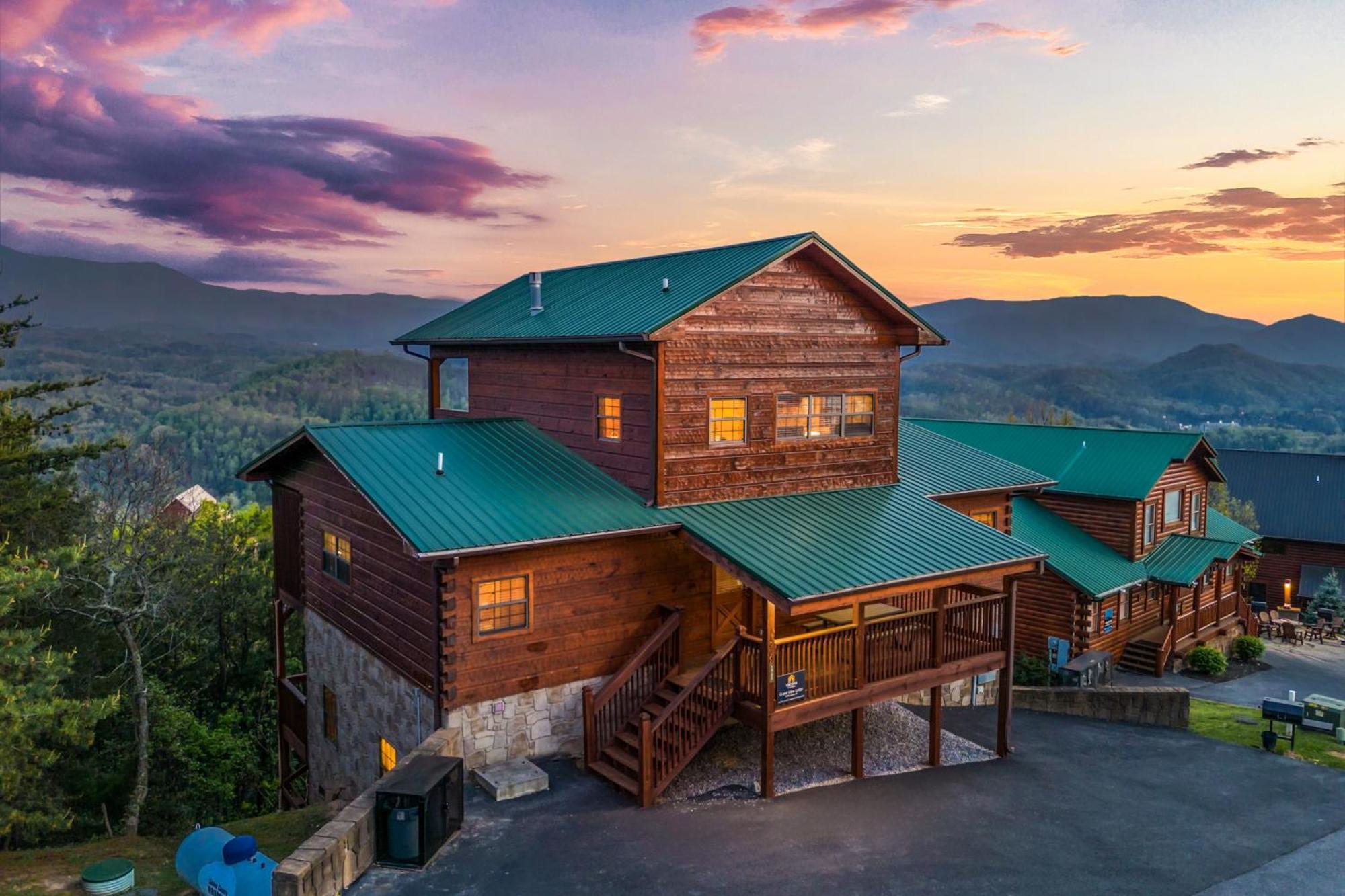 Grand View Lodge Пиджен-Фордж Экстерьер фото