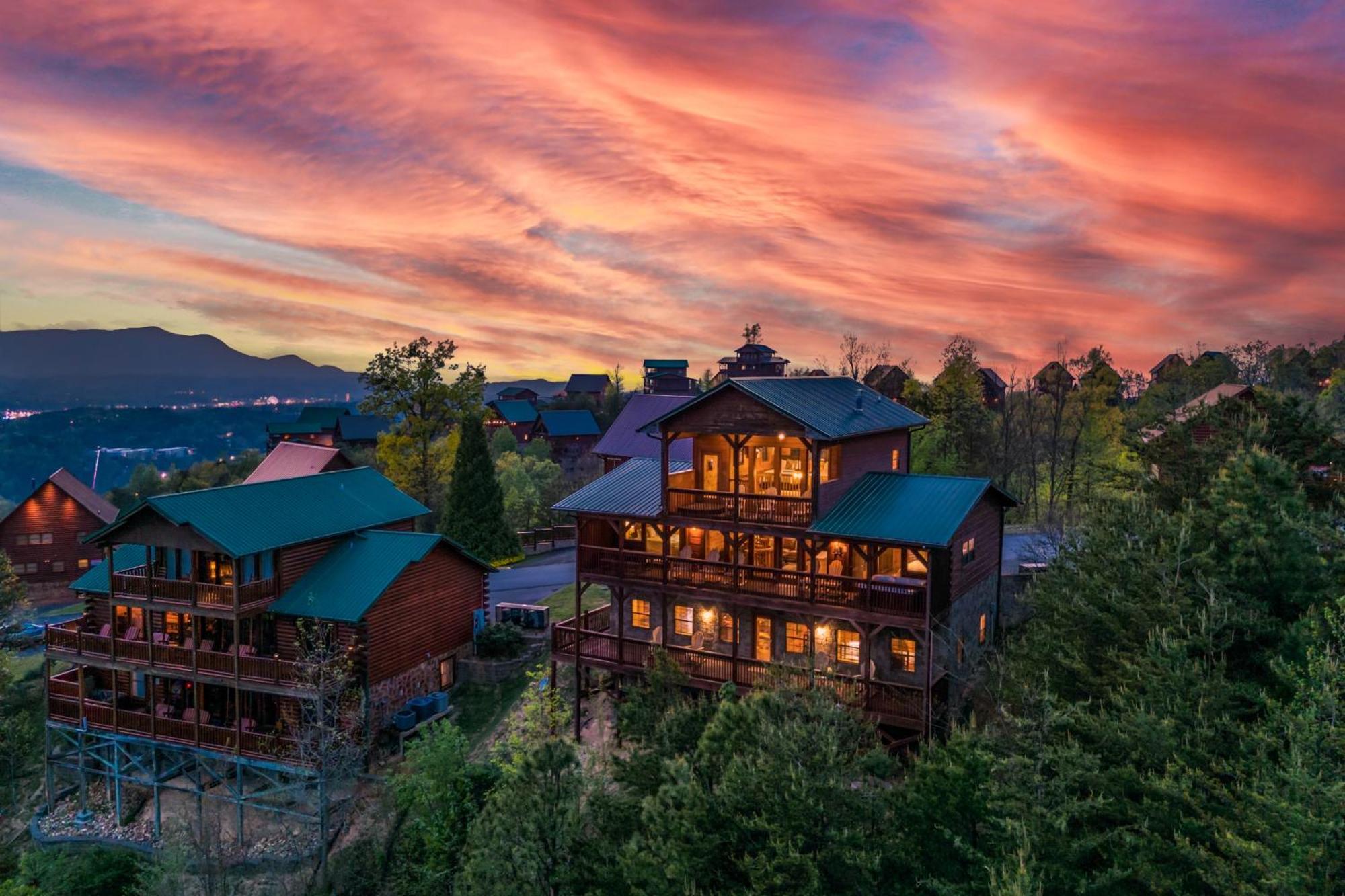 Grand View Lodge Пиджен-Фордж Экстерьер фото