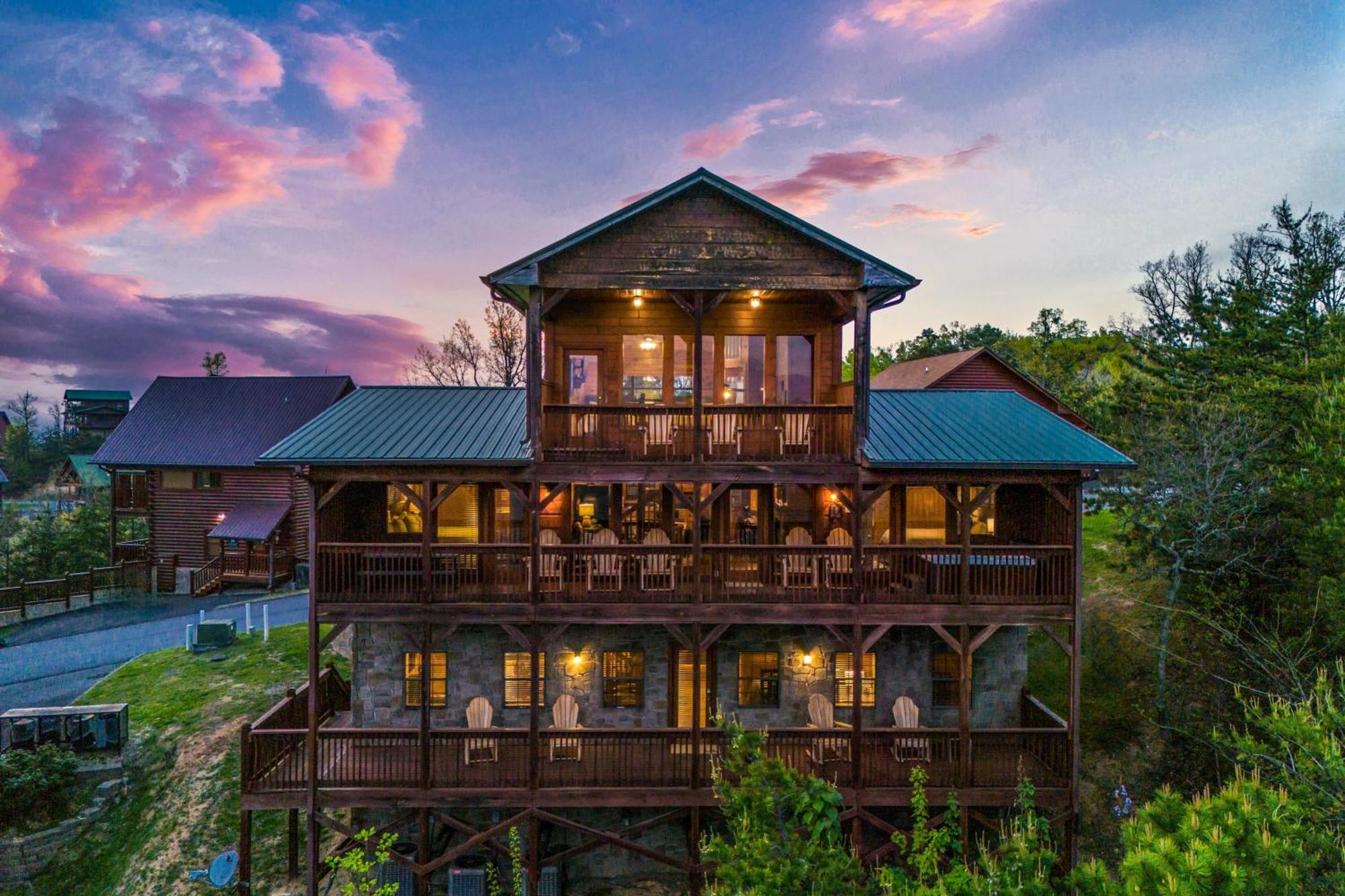 Grand View Lodge Пиджен-Фордж Экстерьер фото