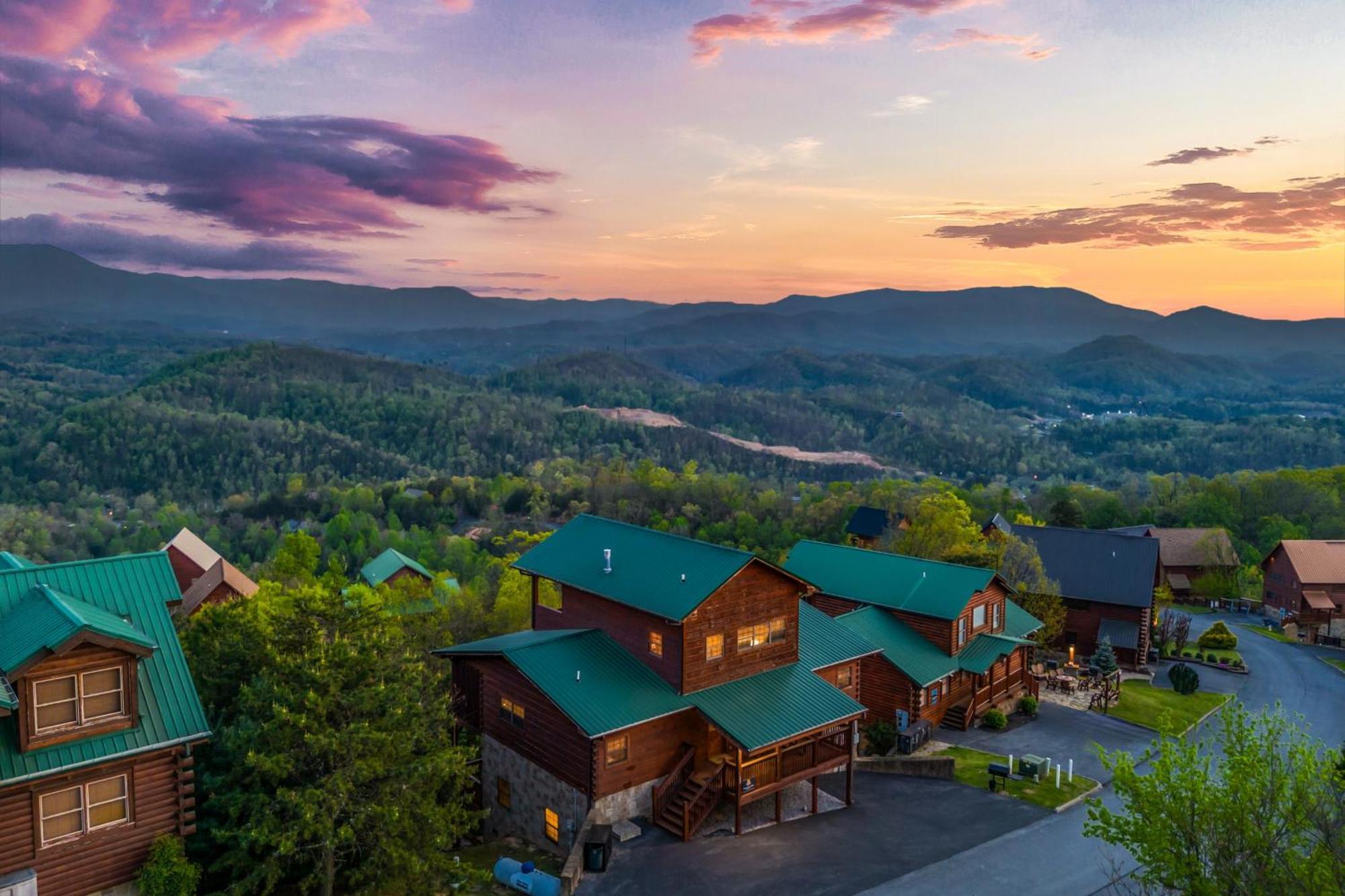 Grand View Lodge Пиджен-Фордж Экстерьер фото
