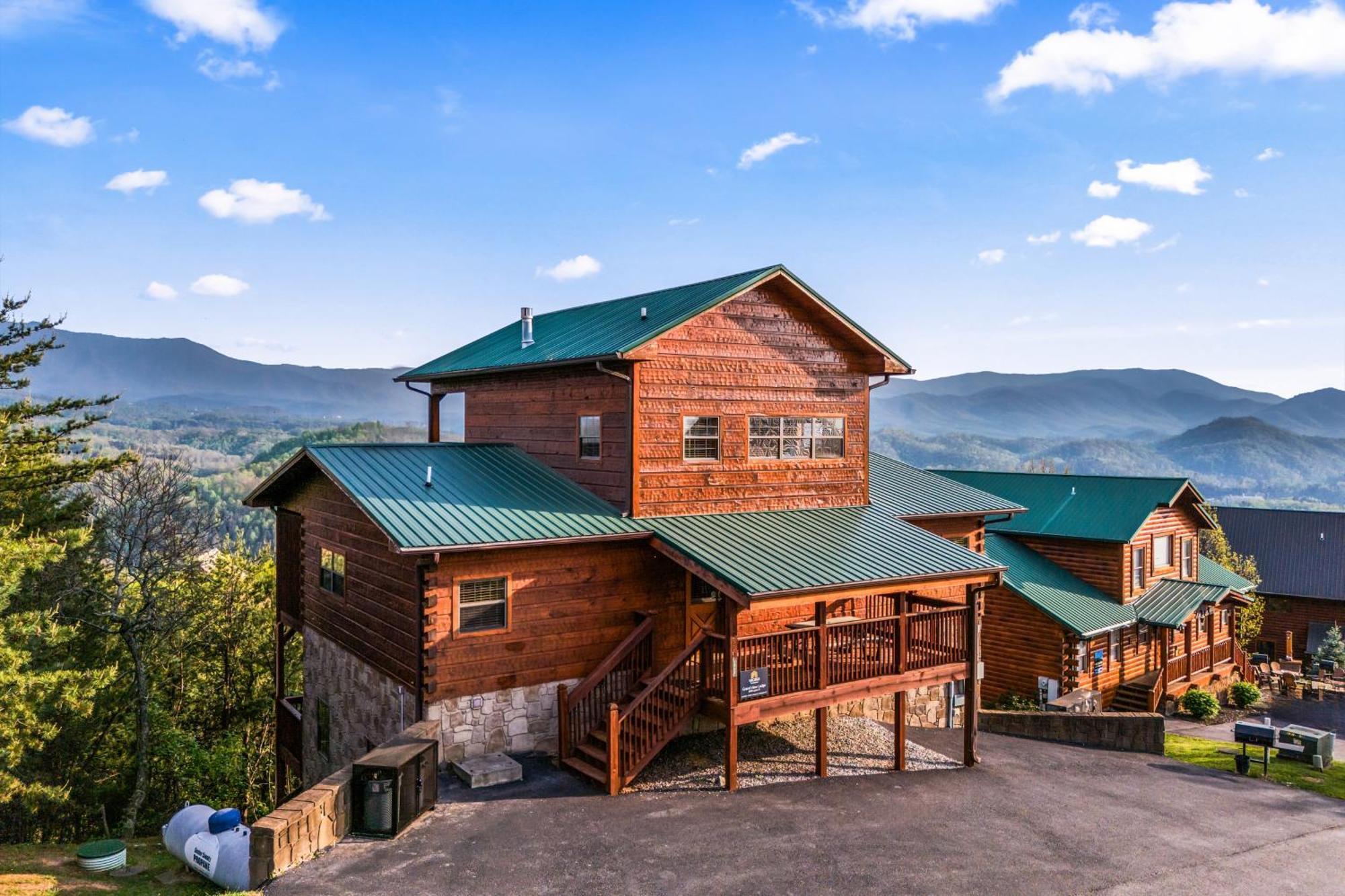 Grand View Lodge Пиджен-Фордж Экстерьер фото