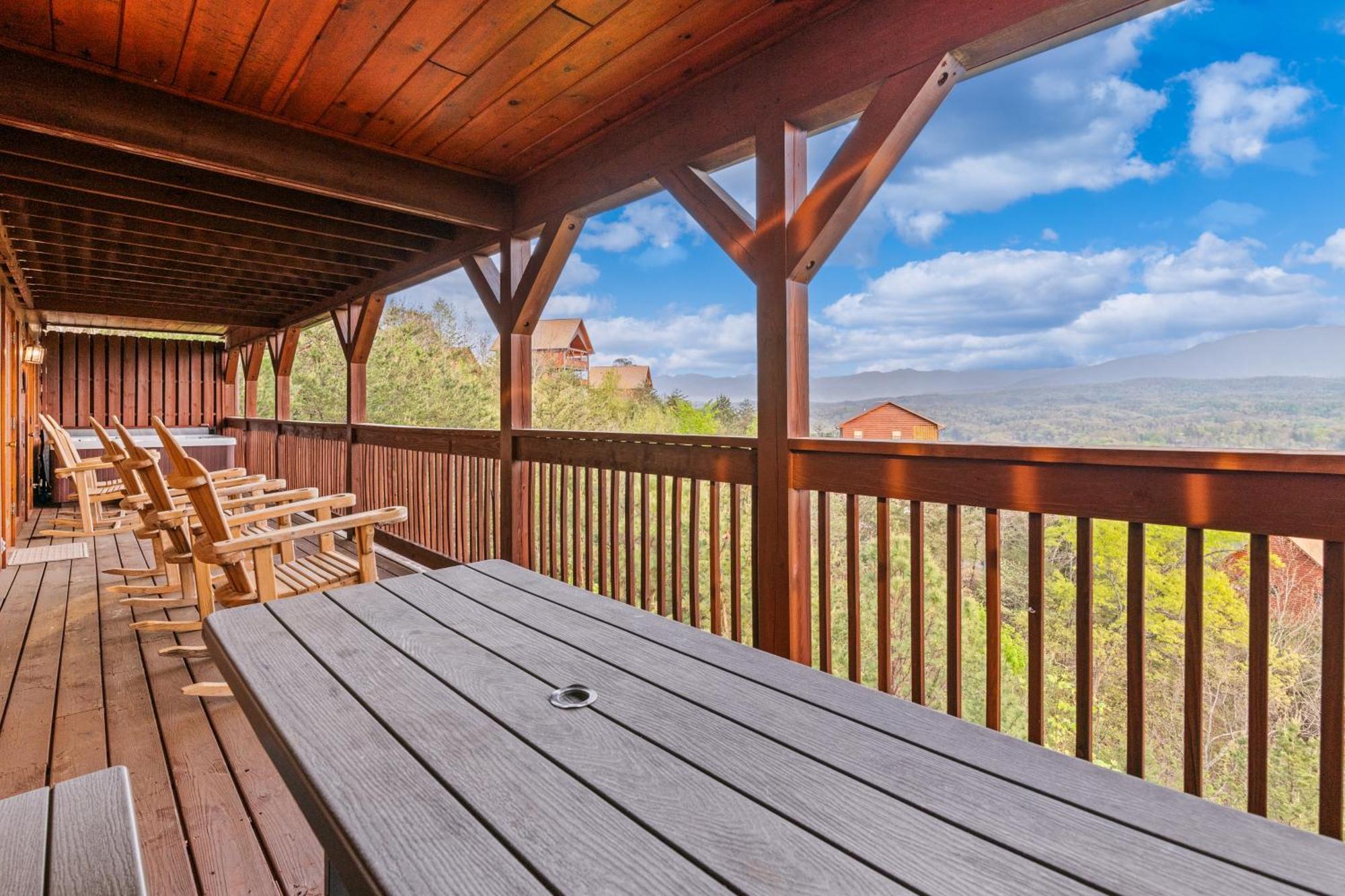 Grand View Lodge Пиджен-Фордж Экстерьер фото