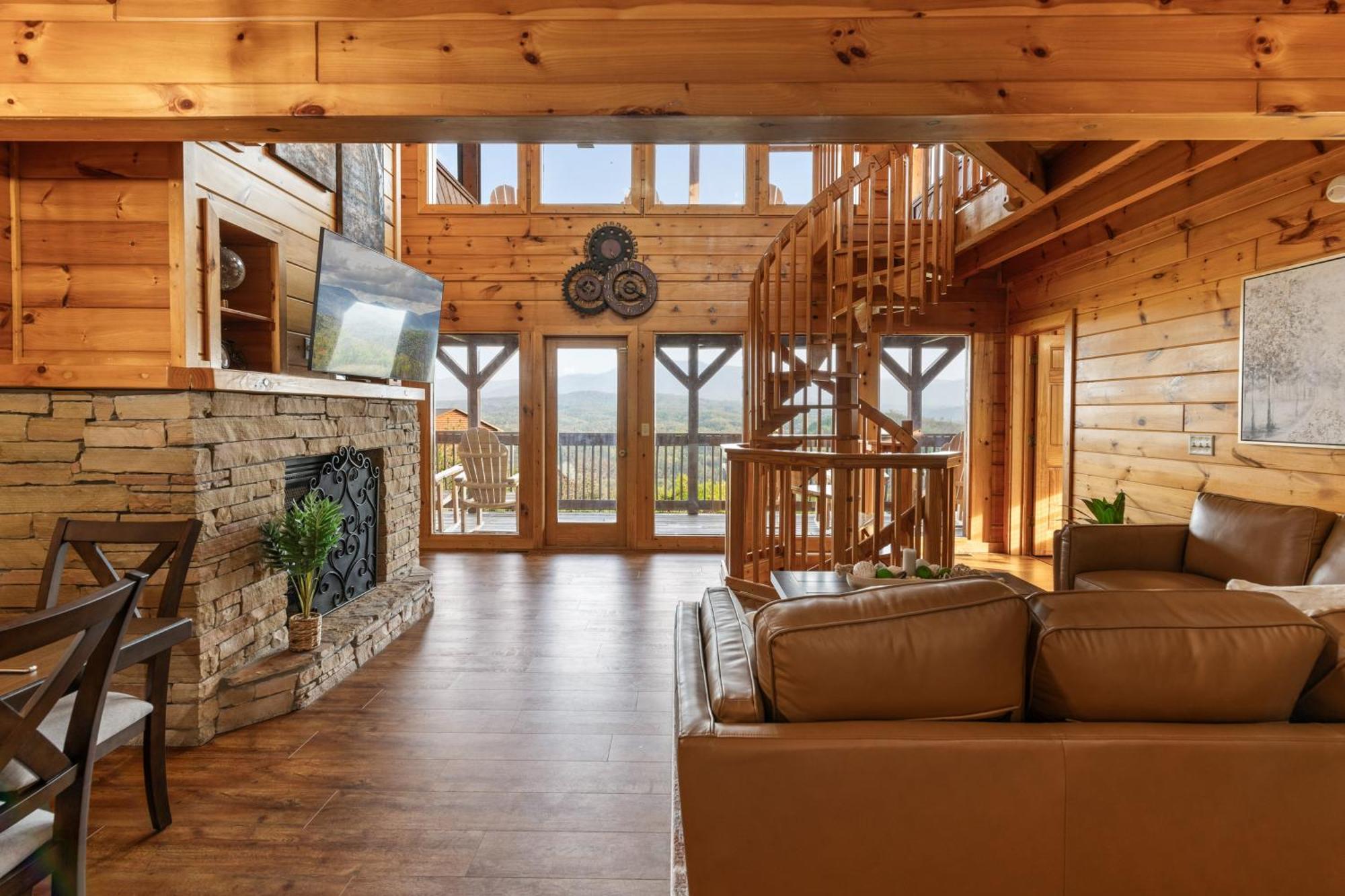 Grand View Lodge Пиджен-Фордж Экстерьер фото